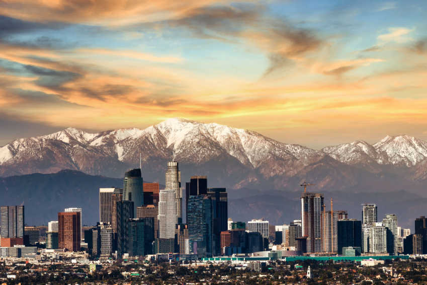 los-angeles-city-mountains