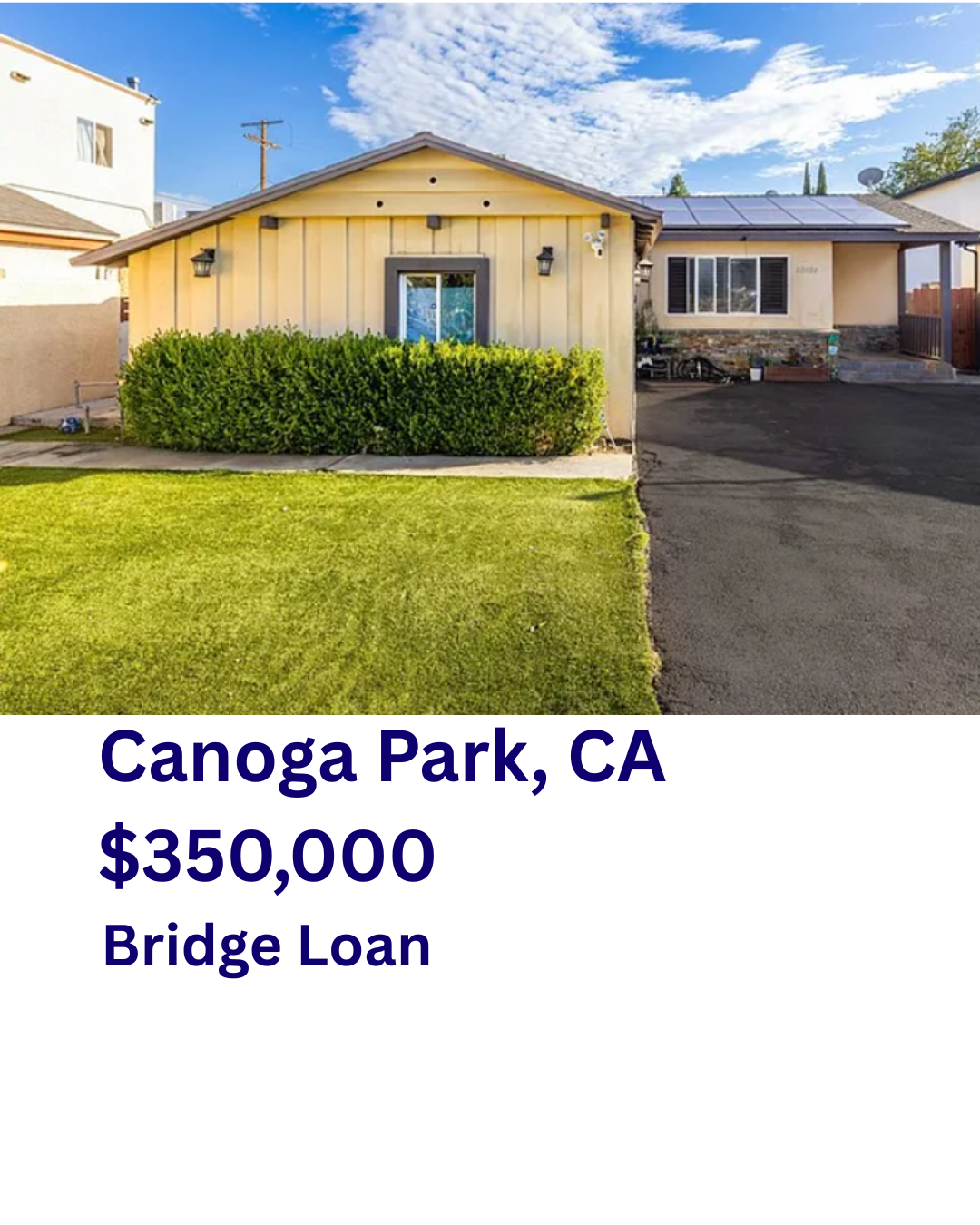 Winter Park, FL $600,000 Bridge Loan (15)